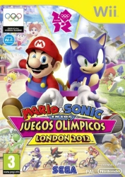 Mario & Sonic en los Juegos Olímpicos - London 2012